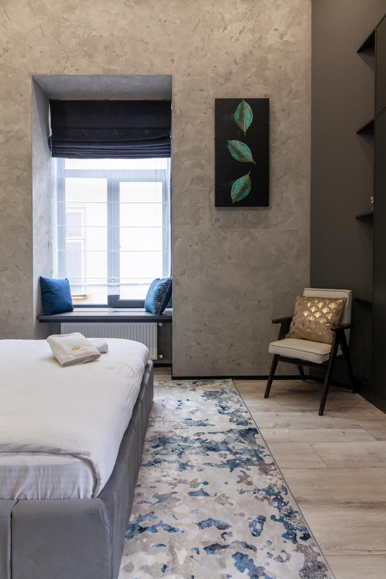 Royal Romantic Apartment With Bathtub Львів Екстер'єр фото